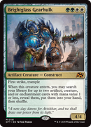Brightglass Gearhulk (DFT-191)  Foil - Aetherdrift