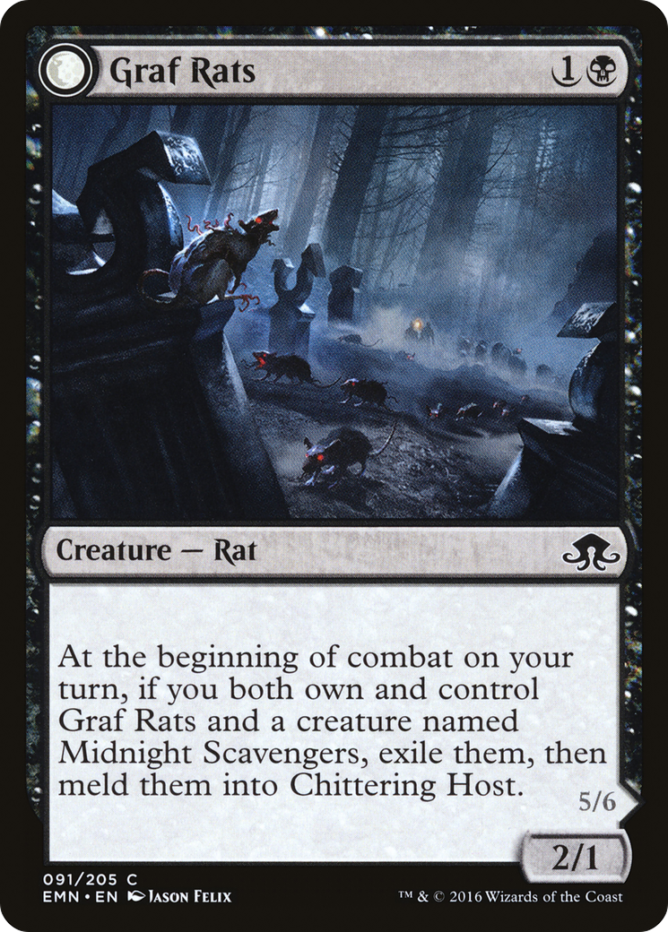 Graf Rats (EMN-091)  - Eldritch Moon: (mooneldrazidfc)