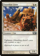 Guardian Lions (M13-017)  Foil - Magic 2013