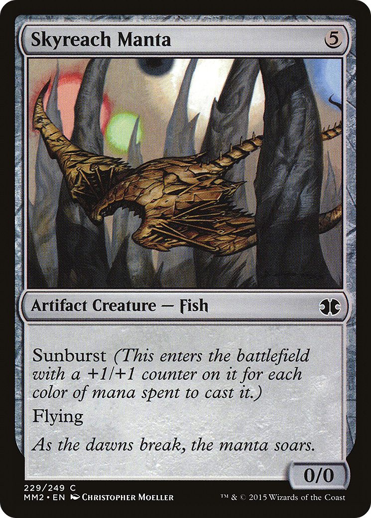 Skyreach Manta (MM2-229)  - Modern Masters 2015