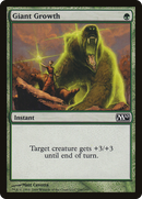 Giant Growth (M10-184)  - Magic 2010