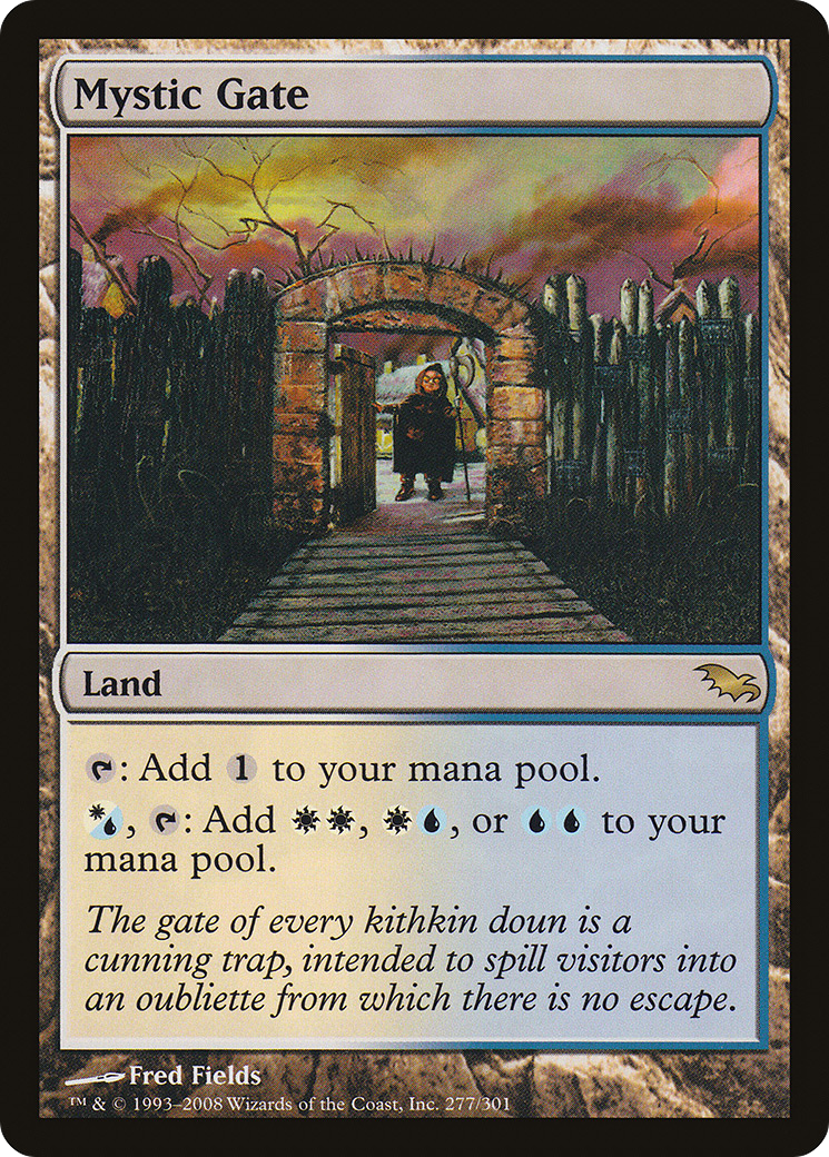 Mystic Gate (SHM-277)  Foil - Shadowmoor