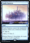 Castle Vantress (PRE-242)  Foil - Throne of Eldraine Promos