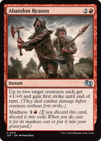 Abandon Reason (J25-513)  - Foundations Jumpstart