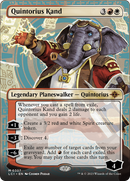 Quintorius Kand (0307) (Borderless) (LCI-307)  Foil - The Lost Caverns of Ixalan