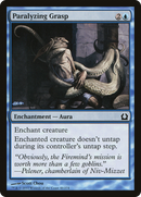 Paralyzing Grasp (RTR-046)  - Return to Ravnica