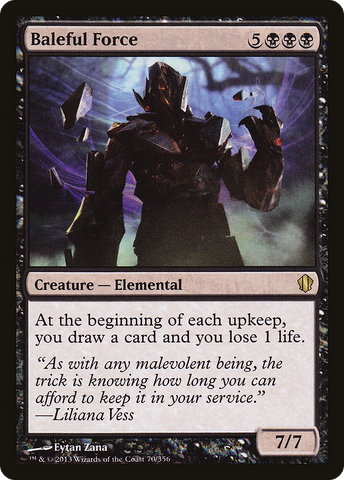 Baleful Force [Commander 2013]