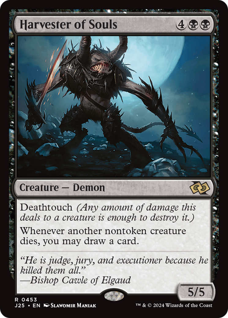 Harvester of Souls (J25-453)  - Foundations Jumpstart