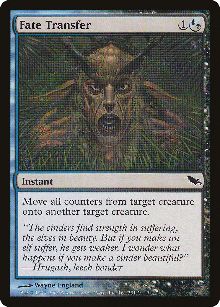 Fate Transfer (SHM-161)  - Shadowmoor