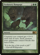Predatory Rampage (M13-180)  Foil - Magic 2013