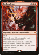 Embercleave (PPELD-120)  Foil - Throne of Eldraine Promos