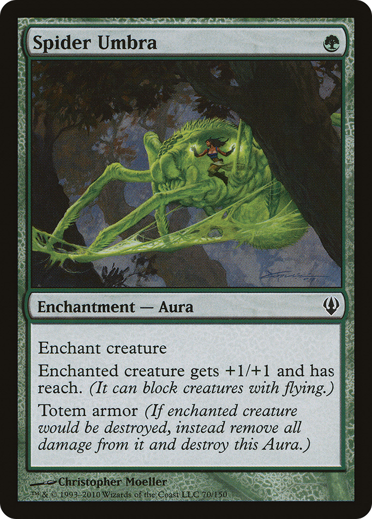 Spider Umbra (ARC-070)  - Archenemy