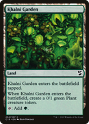 Khalni Garden (C18-262)  - Commander 2018