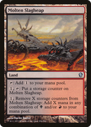 Molten Slagheap (C13-306)  - Commander 2013