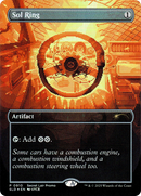 Sol Ring (0910) (Rainbow Foil) (SLD-910)  Foil - Secret Lair Drop (Borderless)