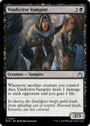 Vindictive Vampire (RVR-097)  Foil - Ravnica Remastered