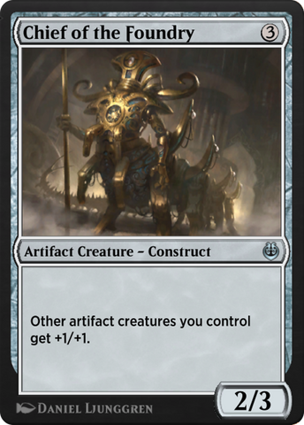 Chief of the Foundry (KLR-226)  - Kaladesh Remastered