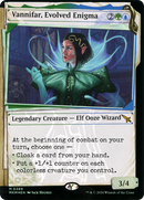 Vannifar, Evolved Enigma (Showcase) (Invisible Ink) (MKM-389)  Foil - Murders at Karlov Manor: (Showcase)