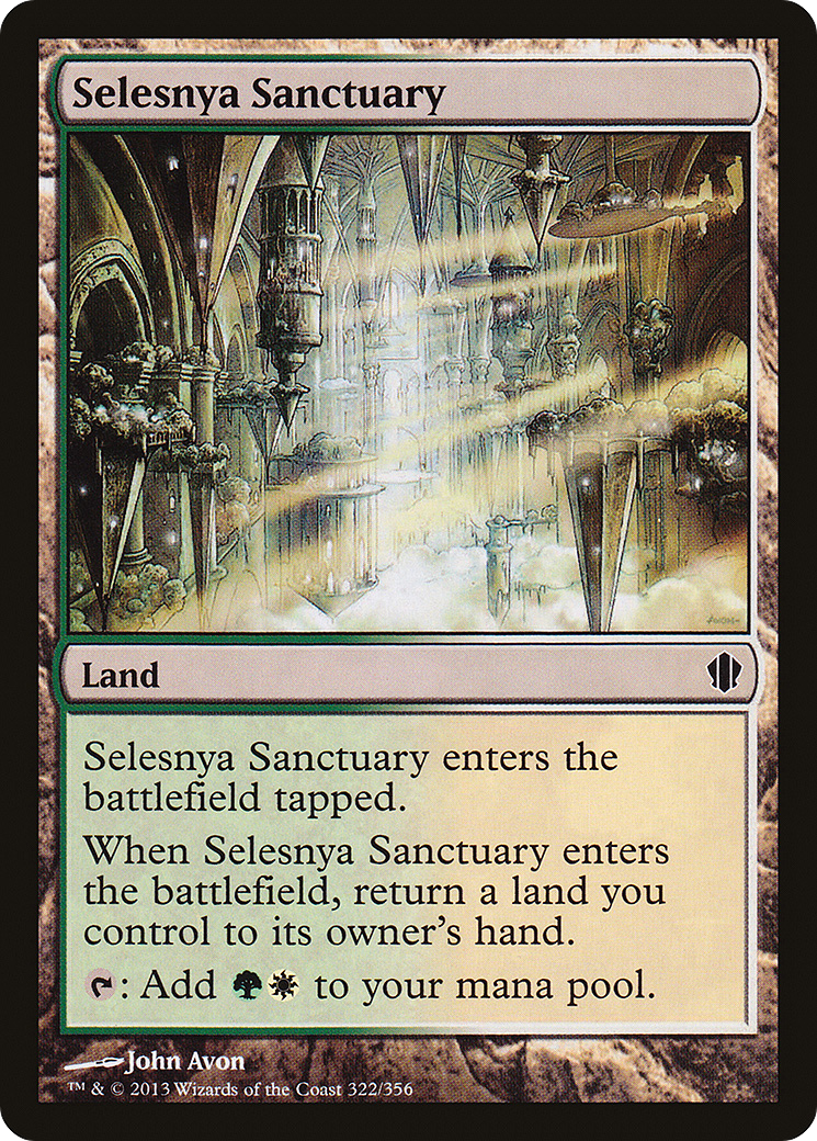 Selesnya Sanctuary (C13-322)  - Commander 2013