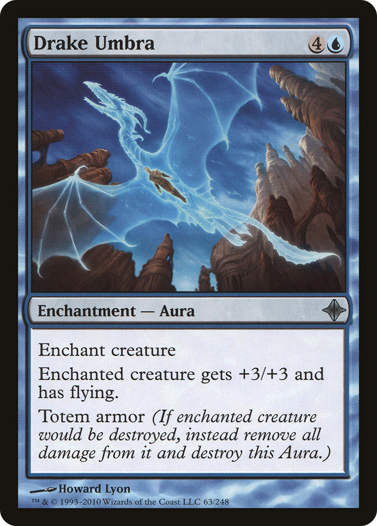 Drake Umbra (ROE-063)  Foil - Rise of the Eldrazi