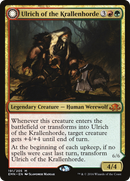 Ulrich of the Krallenhorde (EMN-191) - Eldritch Moon: (Double Faced Transform) Foil