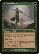 Llanowar Elite (INV-196)  - Invasion