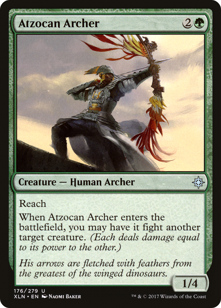 Atzocan Archer (XLN-176)  - Ixalan