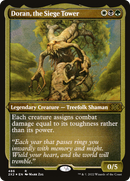 Doran, the Siege Tower (Foil Etched) (2X2-486)  Foil - Double Masters 2022