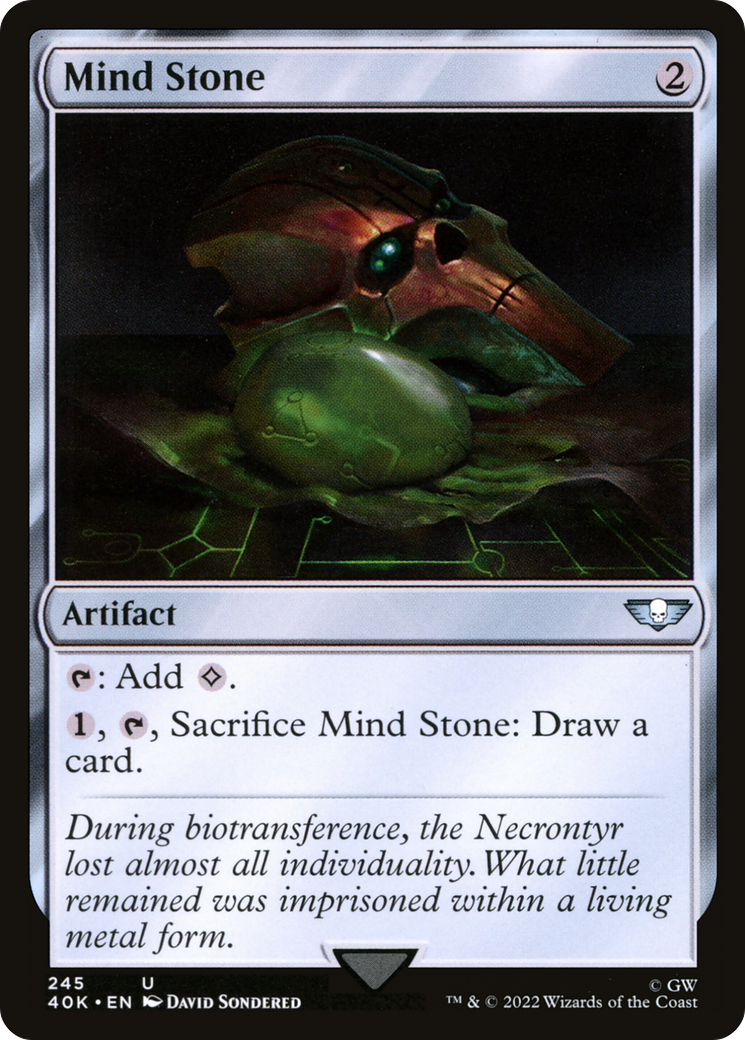 Mind Stone (245) (40K-245)  - Warhammer 40,000 Commander