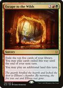 Escape to the Wilds (ELD-189)  - Throne of Eldraine