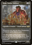 Sram, Senior Edificer (Foil Etched) (MUL-071) - Multiverse Legends Foil