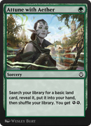Attune with Aether (KLR-154)  - Kaladesh Remastered
