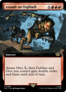 Assault on Osgiliath (Extended Art) (LTR-386)  - The Lord of the Rings: Tales of Middle-earth: (Extended Art)
