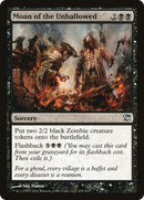 Moan of the Unhallowed (ISD-109) - Innistrad Foil