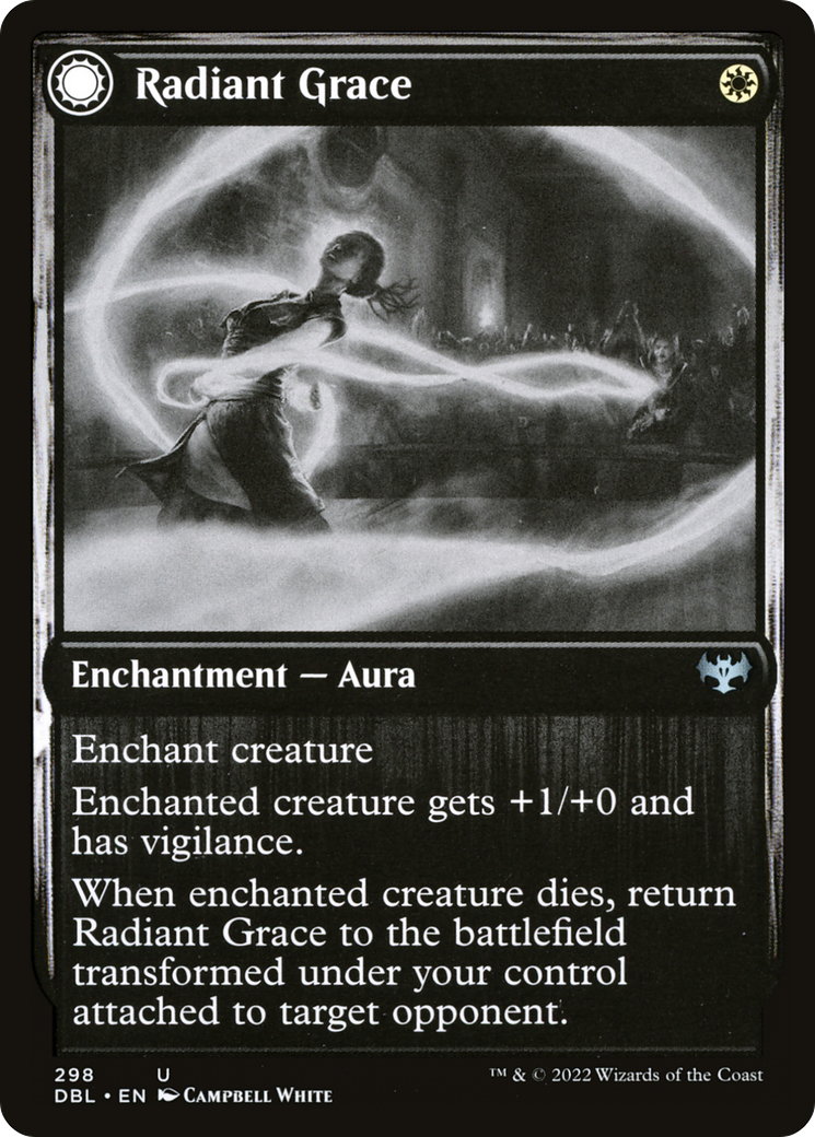Radiant Grace (DBL-298)  - Innistrad: Double Feature: (Double Faced Transform)