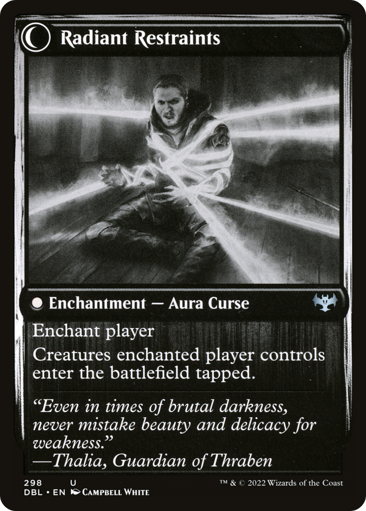Radiant Grace (DBL-298)  - Innistrad: Double Feature: (Double Faced Transform)