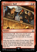 Monastery Raid (ACR-035)  Foil - Assassin's Creed
