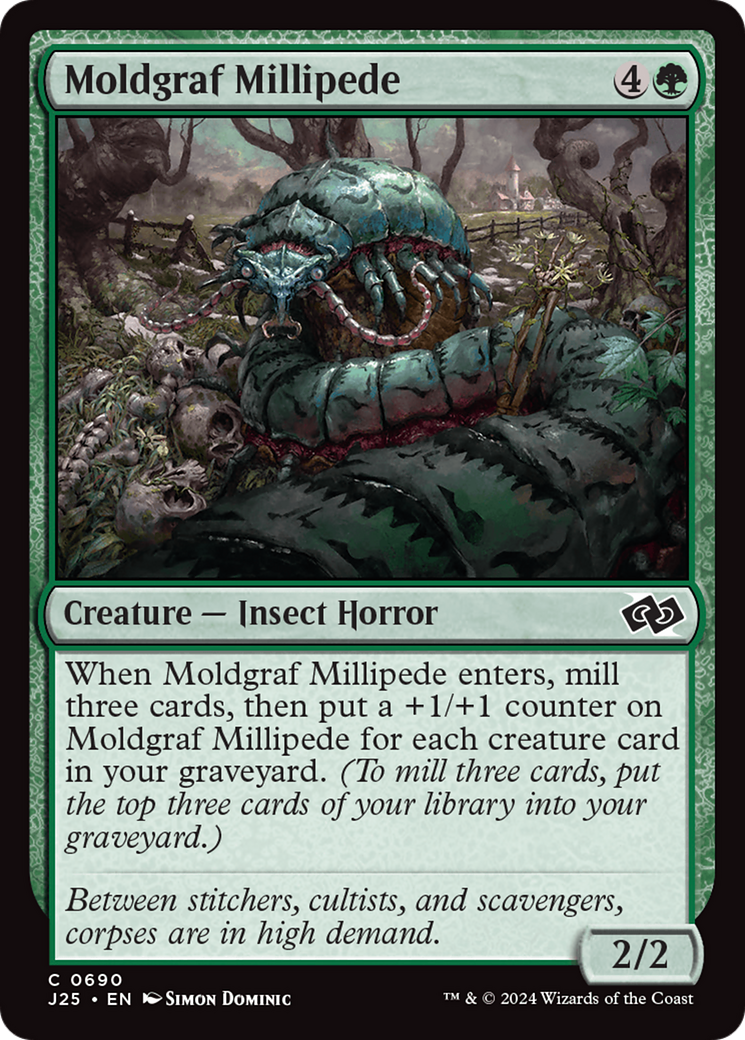 Moldgraf Millipede (J25-690)  - Foundations Jumpstart