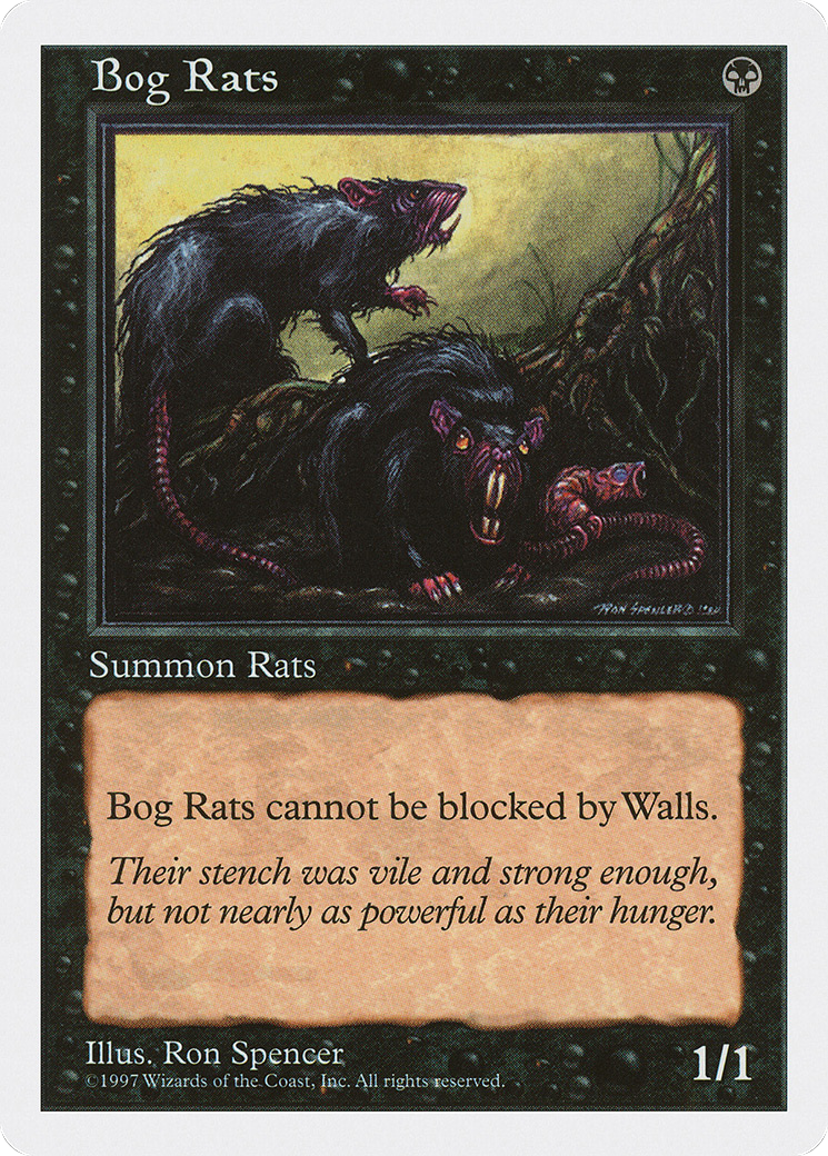 Bog Rats (5ED-)  - Fifth Edition