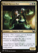 Blood Researcher (STX-166)  Foil - Strixhaven: School of Mages
