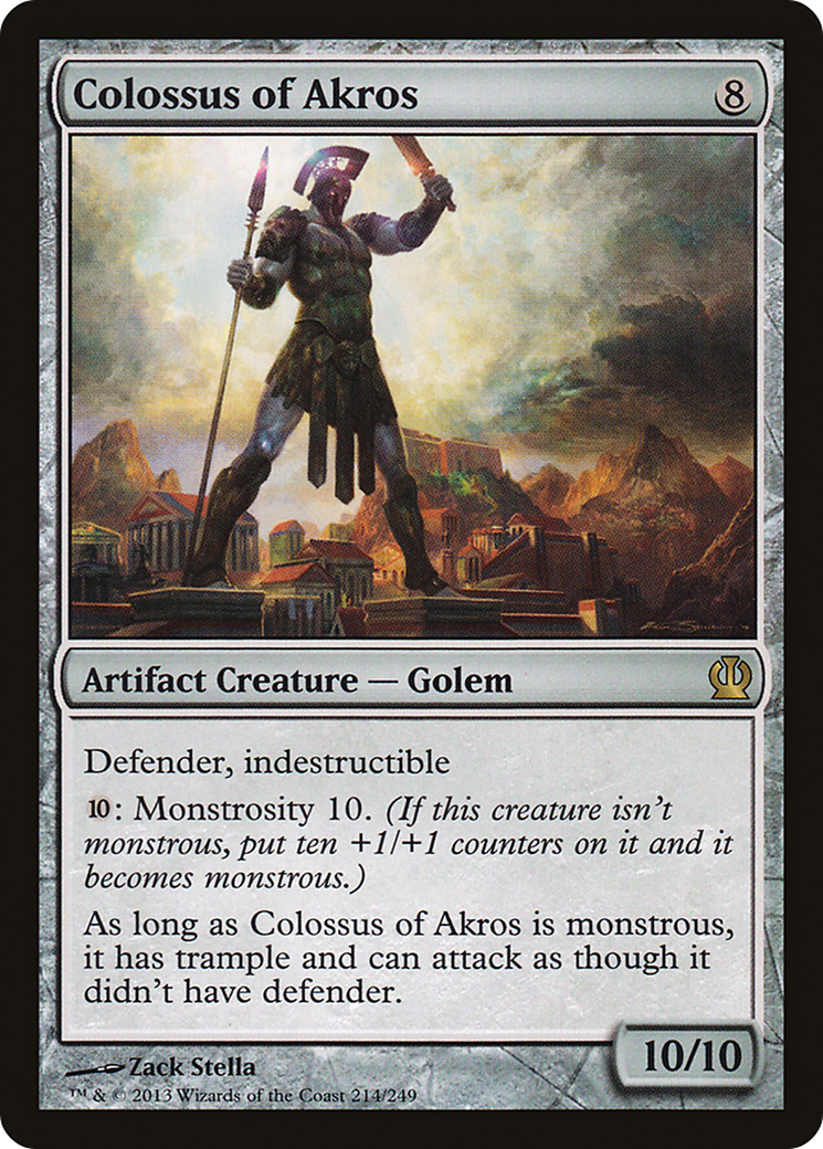 Colossus of Akros (THS-214)  - Theros