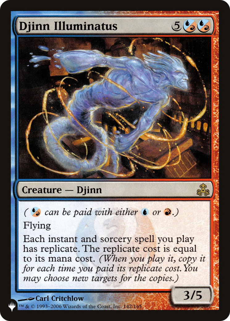 Djinn Illuminatus (LIST-GPT-142)  - The List