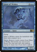 Djinn of Wishes (M10-050)  Foil - Magic 2010