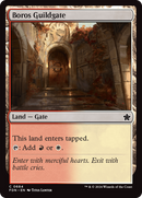 Boros Guildgate (FDN-684)  - Foundations