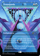 Propaganda (381) (SLD-381)  Foil - Secret Lair Drop (Borderless)