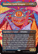 Xanathar, Guild Kingpin (SLD-1785) - Secret Lair Drop (Borderless) Foil