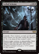 Lethal Scheme (TDC-184) - Commander: Tarkir: Dragonstorm