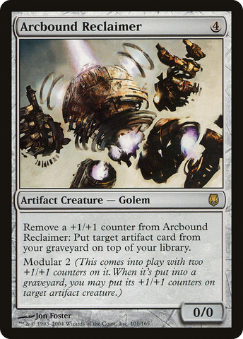 Arcbound Reclaimer (DST-101)  Foil - Darksteel