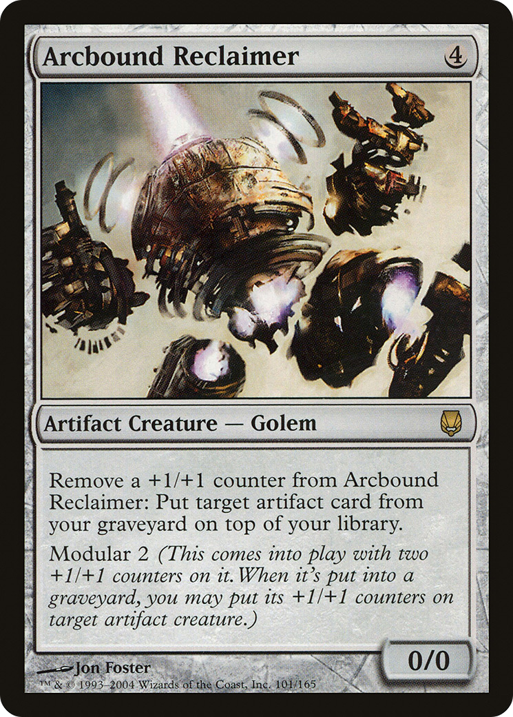 Arcbound Reclaimer (DST-101)  Foil - Darksteel