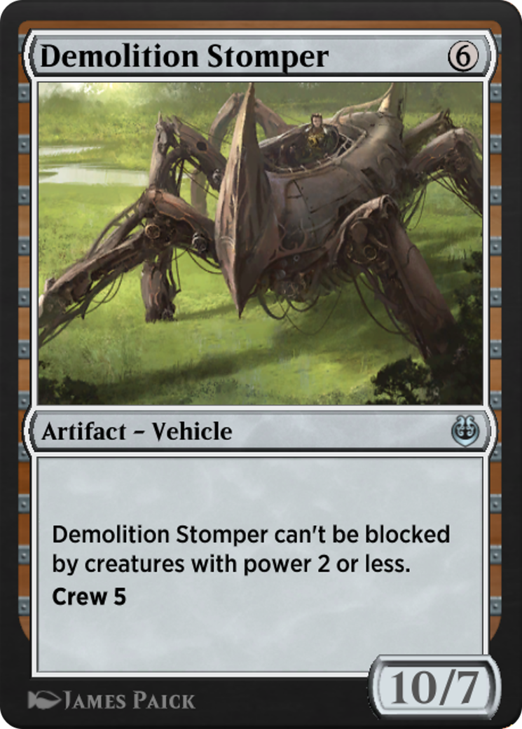 Demolition Stomper (KLR-233)  - Kaladesh Remastered